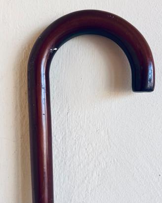 Elegante bastone da passeggio in legno