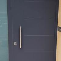 Portoncino blindato 214cm x 90cm come nuovo