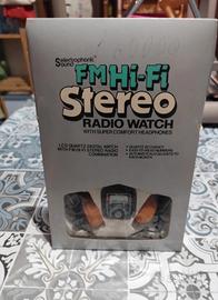Orologio/radio da polso anni 80'