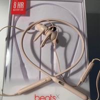 Auricolari BeatsX wireless Matte Gold Apple Rimini