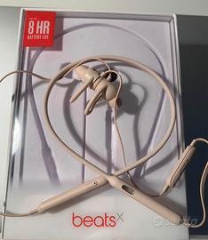 Auricolari BeatsX wireless Matte Gold Apple Rimini