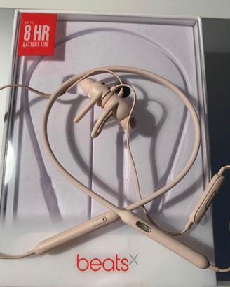 Auricolari BeatsX wireless Matte Gold Apple Rimini