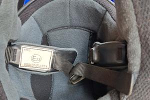 casco per mininoto 
