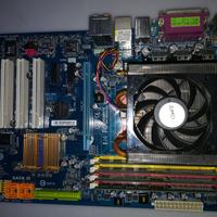 s/madre GA-M56S-S3 più Radeon hd3870 ddr4 completa