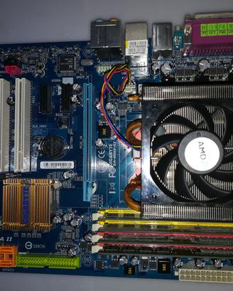 s/madre GA-M56S-S3 più Radeon hd3870 ddr4 completa