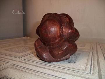 Statua in legno - Pensatore