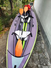 Canoa Kayak 1 o 2 posti modulabile