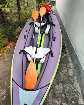 Canoa Kayak 1 o 2 posti modulabile