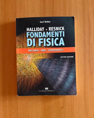 Fondamenti di fisica Halliday Resnick
