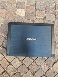 amplificatore Alpine bbx f1200 4 canali 