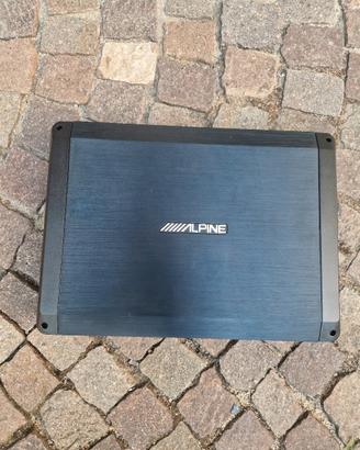 amplificatore Alpine bbx f1200 4 canali 