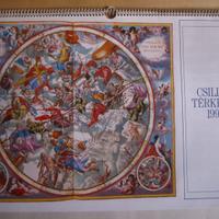 Calendario CellariusAndreasPlanisferoCeleste 1990
