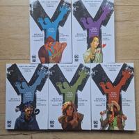 Fumetti "The Last Man" in inglese - Serie completa