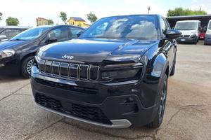 JEEP Avenger 1.2 turbo e-hybrid mhev Summit fwd