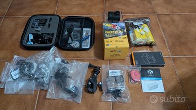 Action Cam Hawkeye Firefly 7S + Accessori
