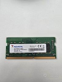 ram 8gb ddr4
