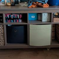 Console Libreria Scrivania Hemnes