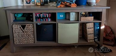 Console Libreria Scrivania Hemnes