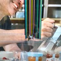 Smart TV Samsung - schermo rotto