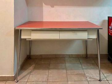 Set cucina vintage formica (tavolo + credenza)