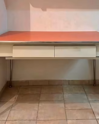 Set cucina vintage formica (tavolo + credenza)