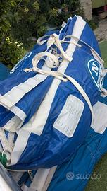 Spinnaker usato per barca da 12 metri