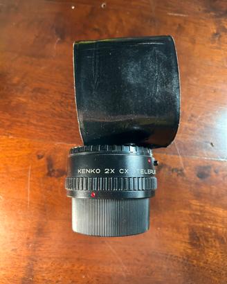 Moltiplicatore di focale per Contax/Yashica