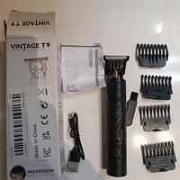 Rasoio elettrico regolabarba ricaricabile usb