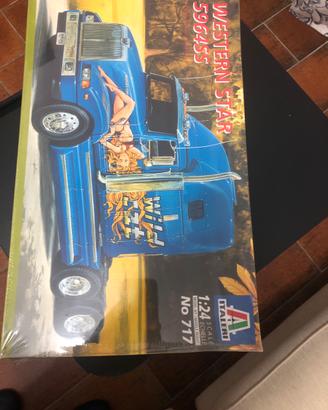 Modello camion italeri