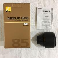 OBIETTIVO NIKON AF-S NIKKOR 85 mm F/1.4 G