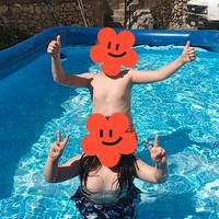 piscina autoportante