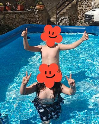 piscina autoportante