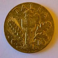 MONETE anno 1914-1942 (10 monete)