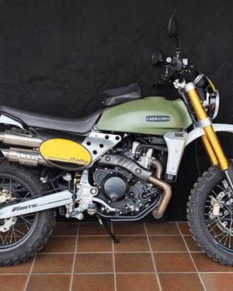 Fantic Motor Caballero 500