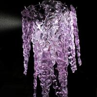 Lampadario murano alessandrite