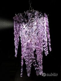 Lampadario murano alessandrite