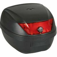 BAULETTO PER MOTO E SCOOTER UNIVERSALE , 28 litri