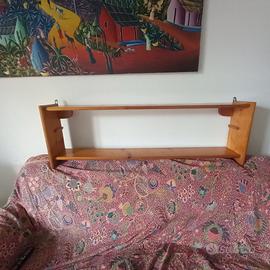 Mensola in legno 125 cm