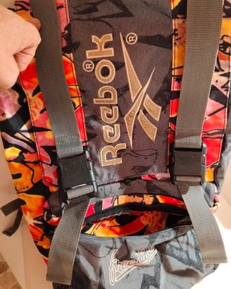 Zaino Reebok Vintage Anni 90 - Free time graffiti 