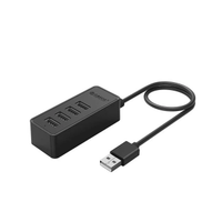 Hub USB ORICO con 4 porte 2.0 connettore MicroUSB