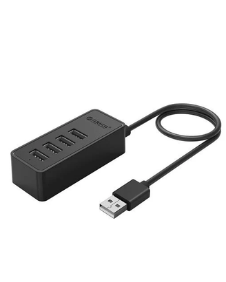Hub USB ORICO con 4 porte 2.0 connettore MicroUSB