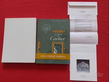 Le Temps de Cartier ed. numerata esemplare n. 2974