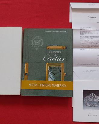 Le Temps de Cartier ed. numerata esemplare n. 2974