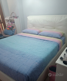 Letto contenitore matrimoniale