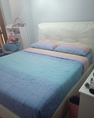 Letto contenitore matrimoniale