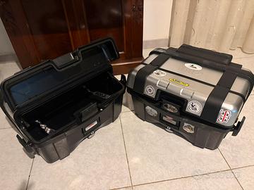 Coppia valigie GIVI Trekker 46 litri