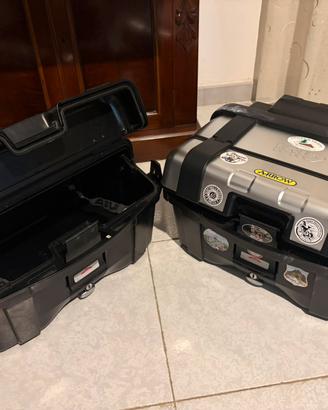 Coppia valigie GIVI Trekker 46 litri