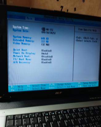NOTEBOOK ACER ASPIRE 3003LM PER RICAMBI