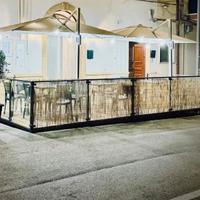 Deor pedana esterna per bar pizzeria