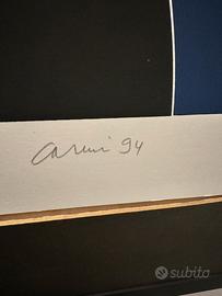 Serigrafia Eugenio Carmi